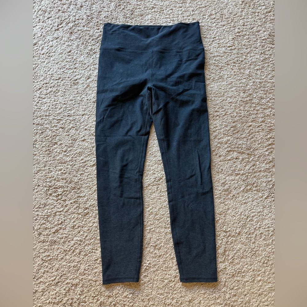 Vuori Dark Navy Leggings Size Large